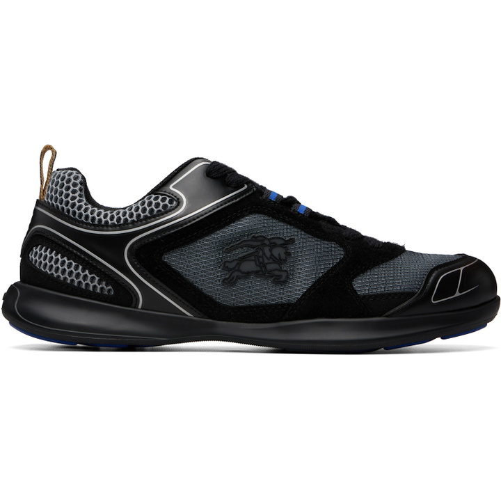 Photo: Burberry Black Matrix Sport Sneakers