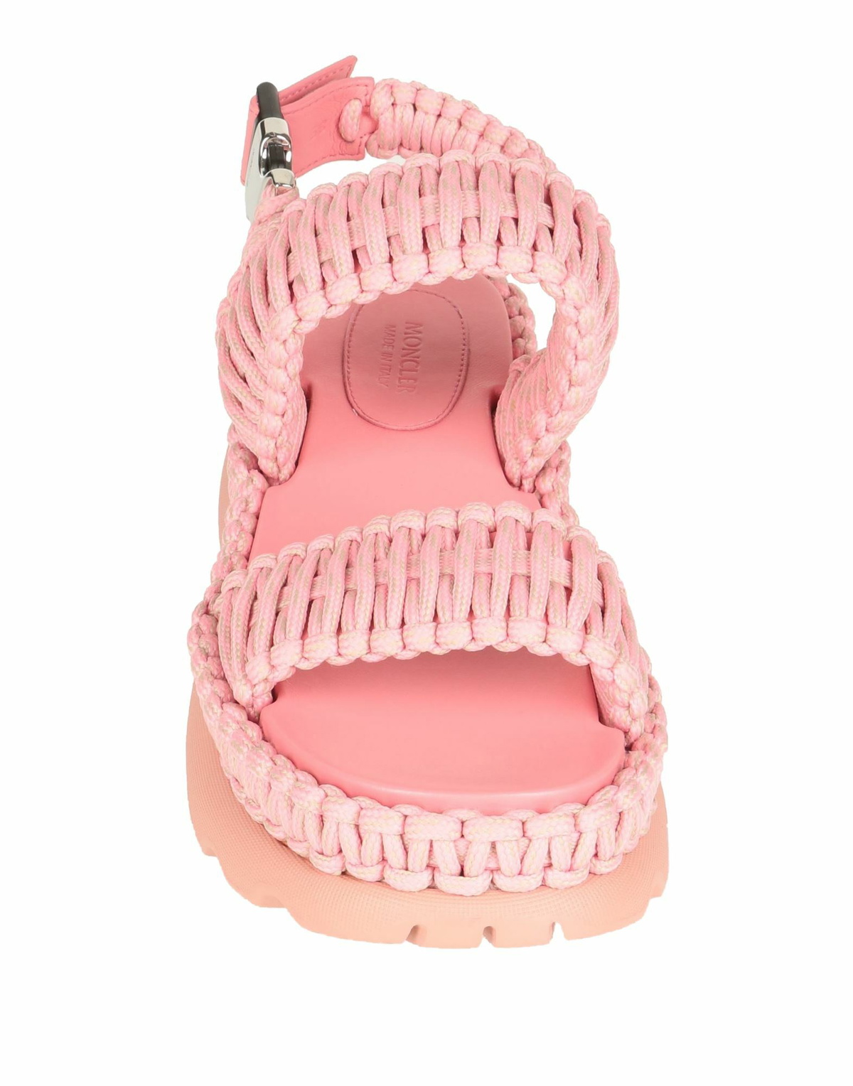Moncler Womens Sandals in Pink