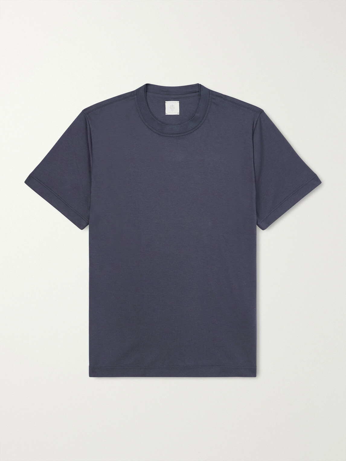 Eleventy - Cotton and Modal-Blend Jersey T-Shirt - Gray