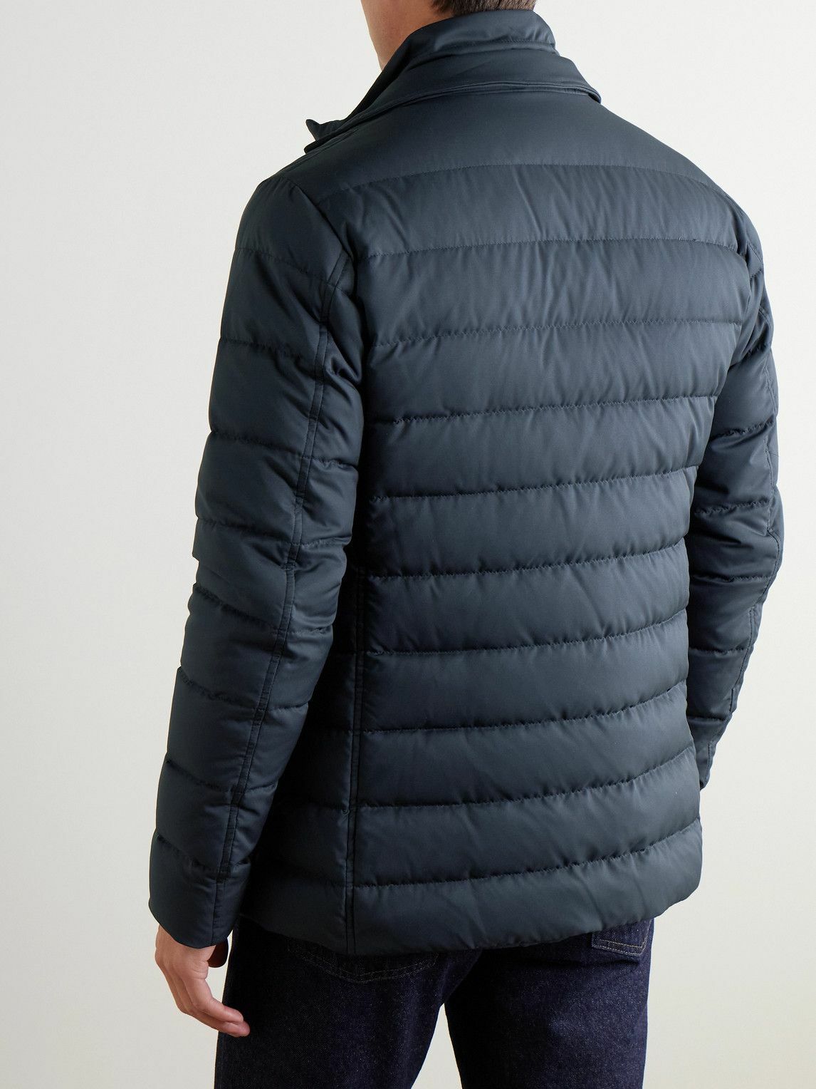 Quilted Down Metro - Blazer