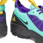 Nike Men's ACG Air Mada Sneakers in Menta/Black/Electro Purple/Yellow