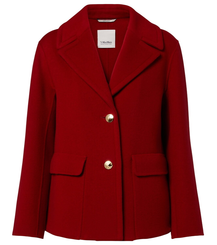Photo: 'S Max Mara Virgin wool jacket