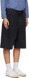 Carhartt Work In Progress Black Brandon Shorts