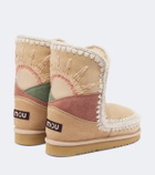 Mou 24 Sun & Moon suede mid-calf boots