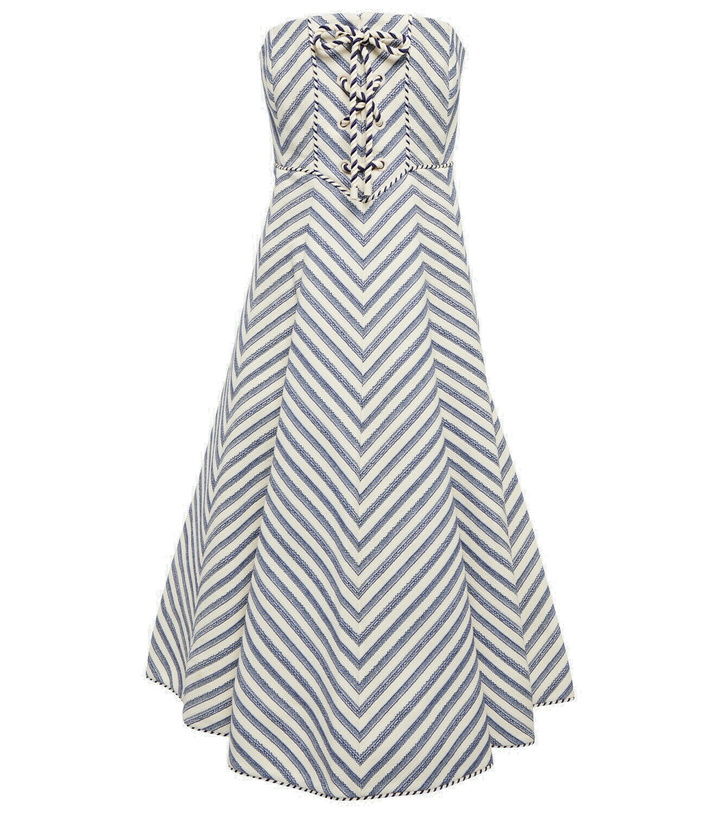 Photo: Zimmermann - High Tide Laced midi dress