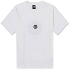 New Balance Hoops Essentials Fundamental T-Shirt in White