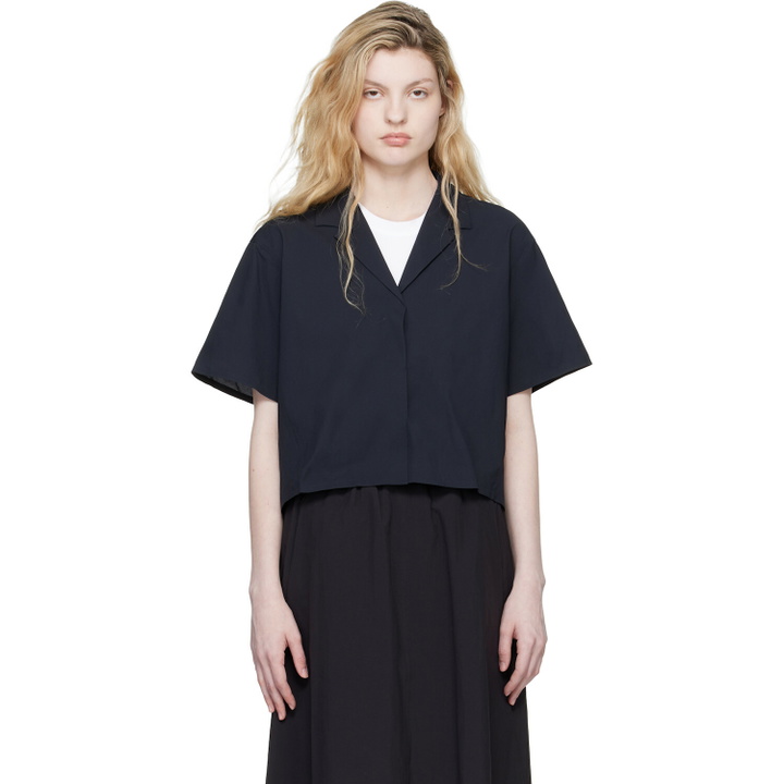 Photo: Veilance Black Diantric SS Shirt