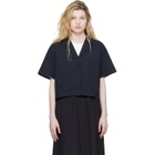 Veilance Black Diantric SS Shirt