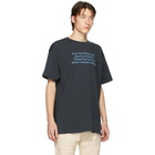 Raf Simons Black Four Note T-Shirt