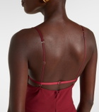 Nensi Dojaka Cutout gown