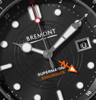 Bremont - Endurance Limited Edition Automatic GMT 43mm Titanium Watch - Black