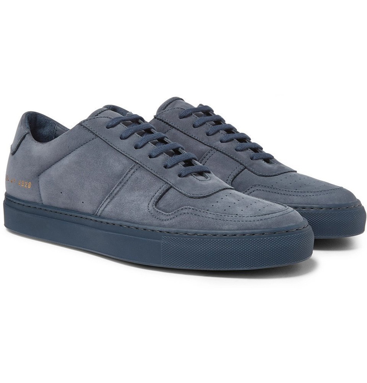 Photo: Common Projects - BBall Nubuck Sneakers - Men - Navy