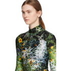 S.R. STUDIO. LA. CA. Multicolor Marfa Fitted Turtleneck