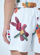 Walter Van Beirendonck Star Shorts