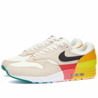 Nike Air Max 1 87 Sneakers in Sanddrift/Black/Sail/Gold