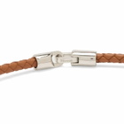 Miansai Men's Cruz Rope Bracelet in Cognac