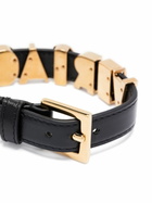 Versace Logo-Plaque Bracelet
