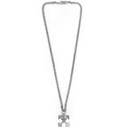 Off-White - Silver-Tone Necklace - Silver