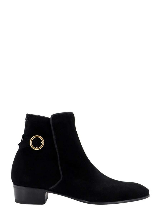 Photo: Lardini   Boots Black   Mens