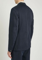 Oliver Spencer Theobald Cotton Blazer Navy