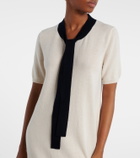 Jardin des Orangers Wool and cashmere sweater dress