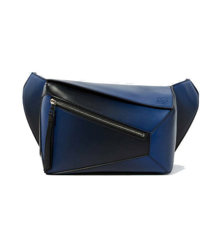 Photo: Loewe Puzzle Small leather belt bag