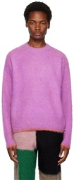 ZANKOV Purple Neil Sweater