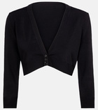 Alaïa Cropped cardigan