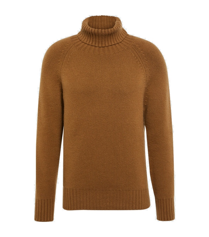 Photo: Tom Ford - Cashmere-blend turtleneck sweater