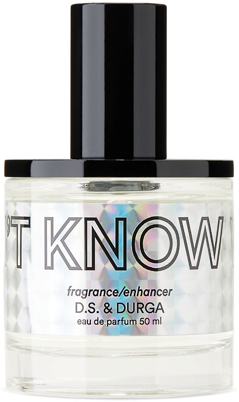 Photo: D.S. & DURGA I Don't Know What Fragrance Enhancer, 50 mL