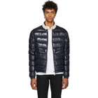 Moncler Navy Down Aubert Jacket