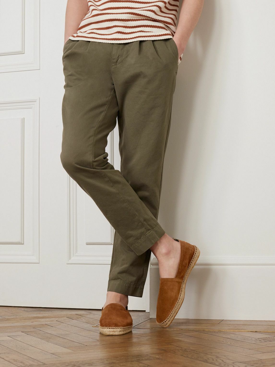 Castañer - Pablo Suede Espadrilles - Brown Castaner