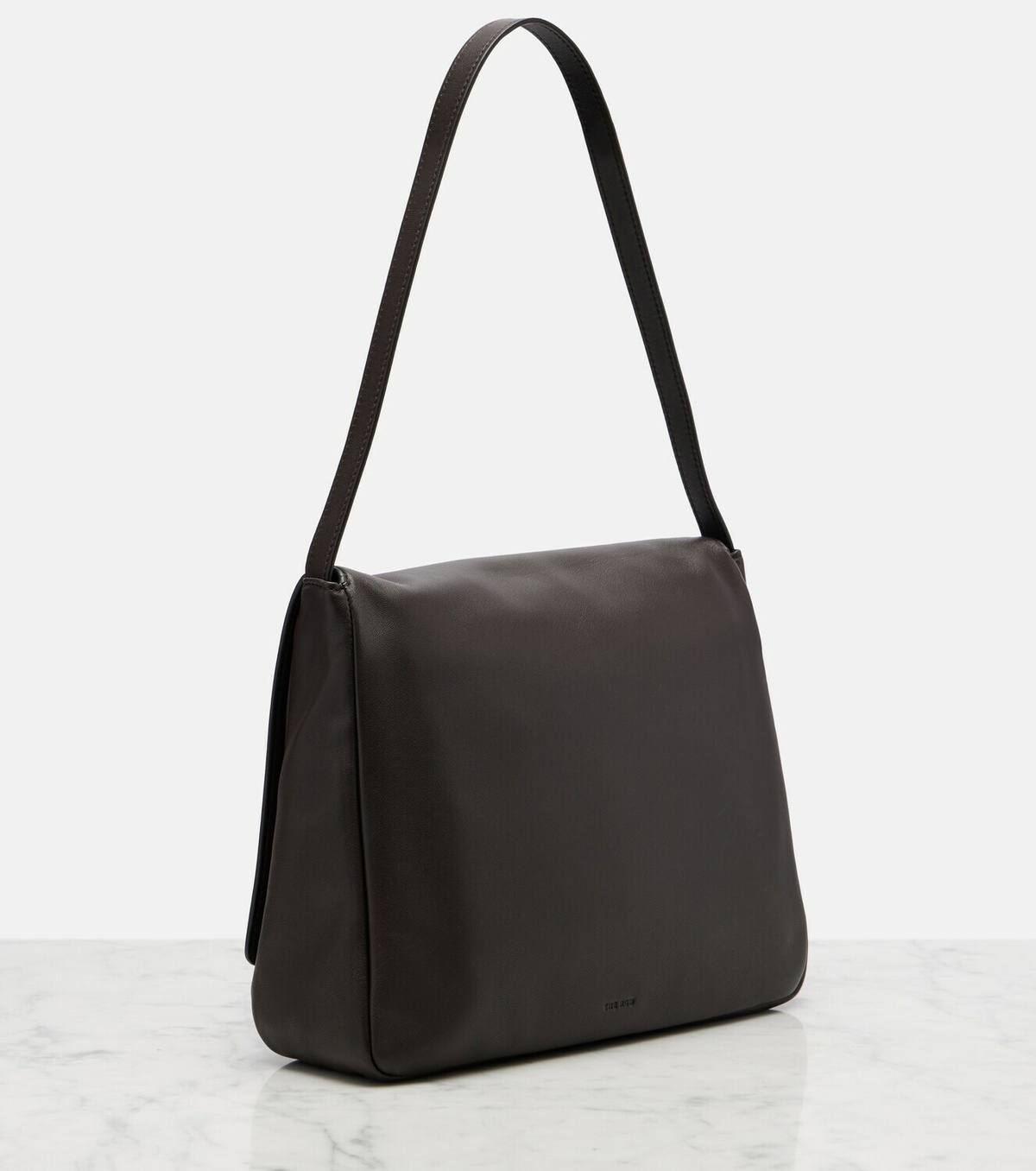 The Row Nuance Two leather shoulder bag
