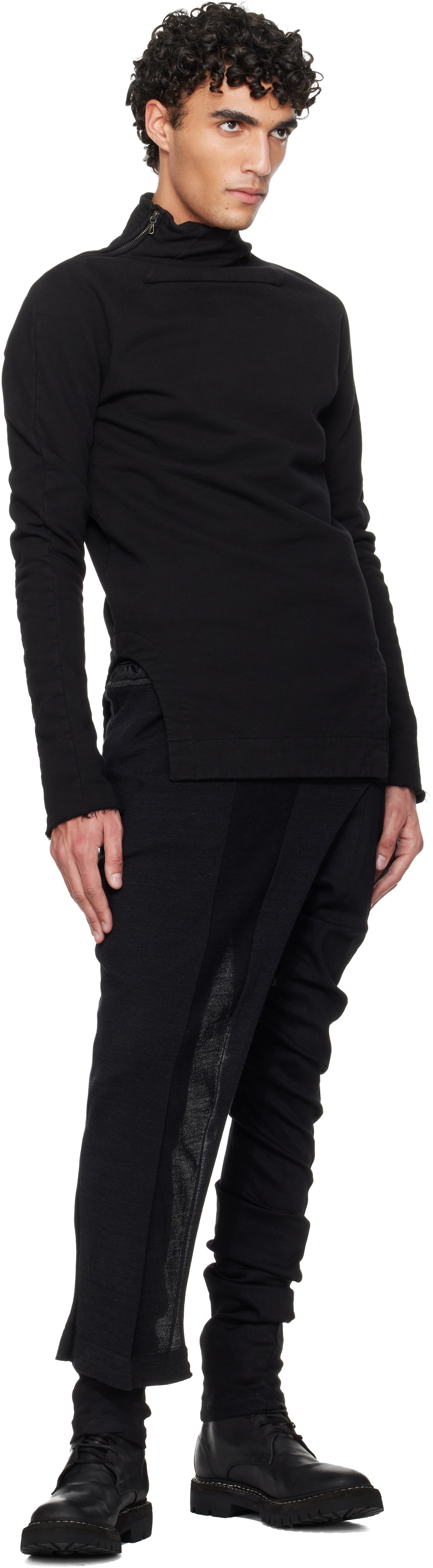 Julius Black Dimensional Skirt