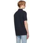 Paul Smith Navy Charm Button Polo