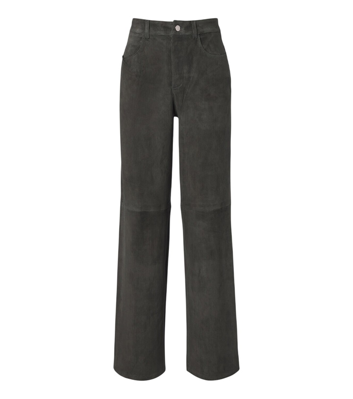 Photo: Stouls Mytheo suede wide-leg pants