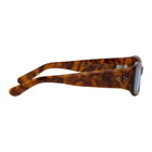 Port Tanger Tortoiseshell Tangerine Sunglasses