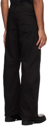 ATTACHMENT Black Curved Jeans
