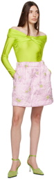 Stine Goya Green Yuna Long Sleeve T-Shirt