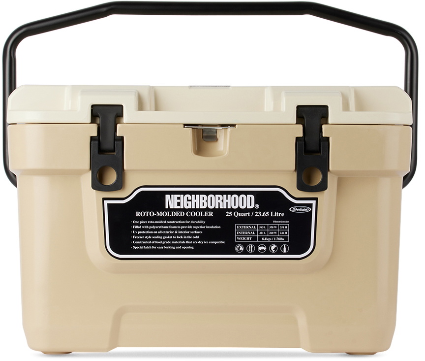 Neighborhood Beige Iceland Edition IC 0.25QT P-Cooler Box