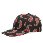 Needles Men's Jacquard Baseball Cap in Paisley 