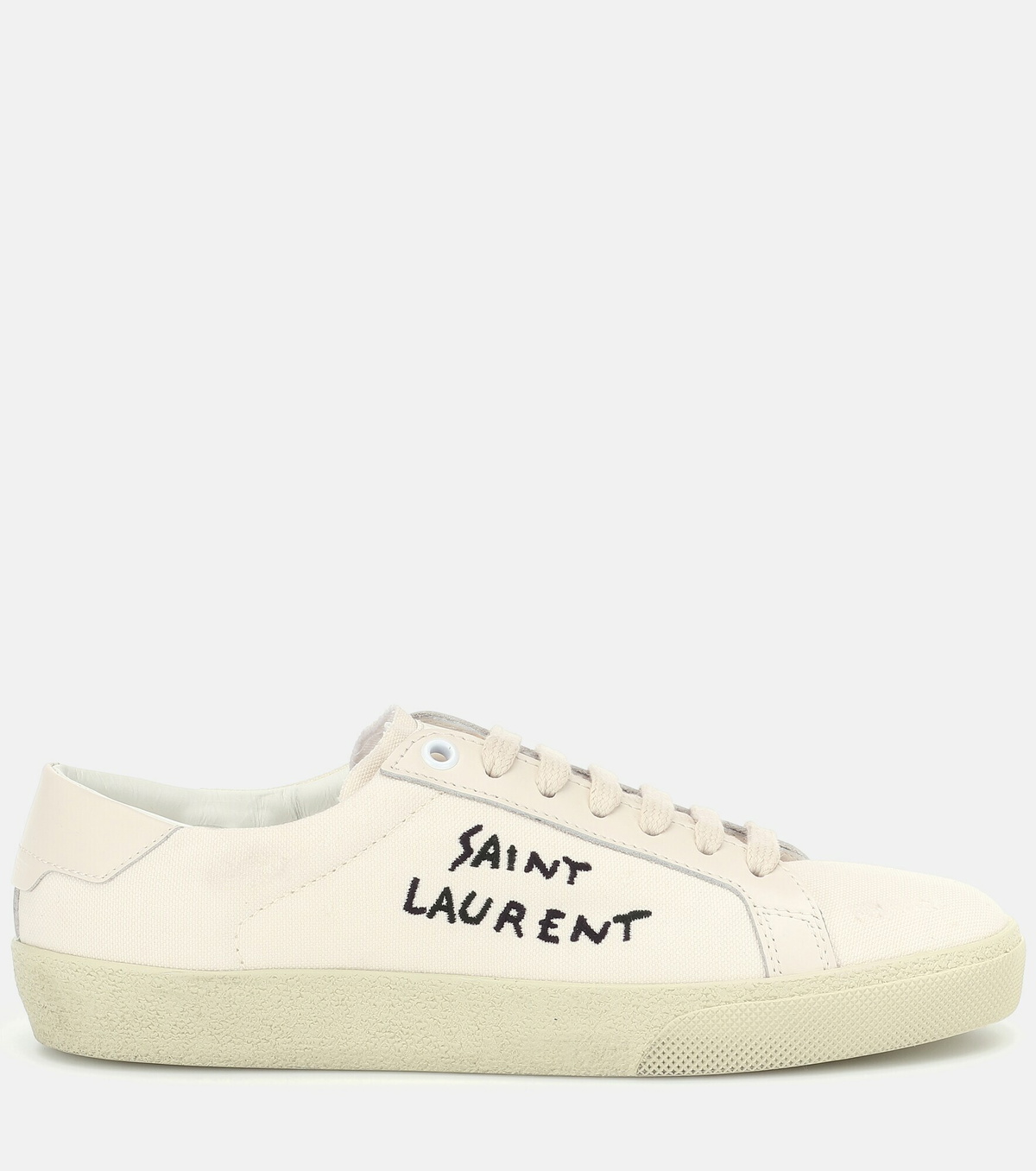 Saint Laurent Court Classic SL/06 canvas sneakers Saint Laurent Saint Laurent Court Classic SL/06 canvas sneakers Saint Laurent