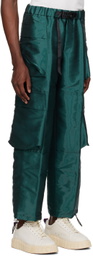 Bonsai Blue Double Cargo Pants