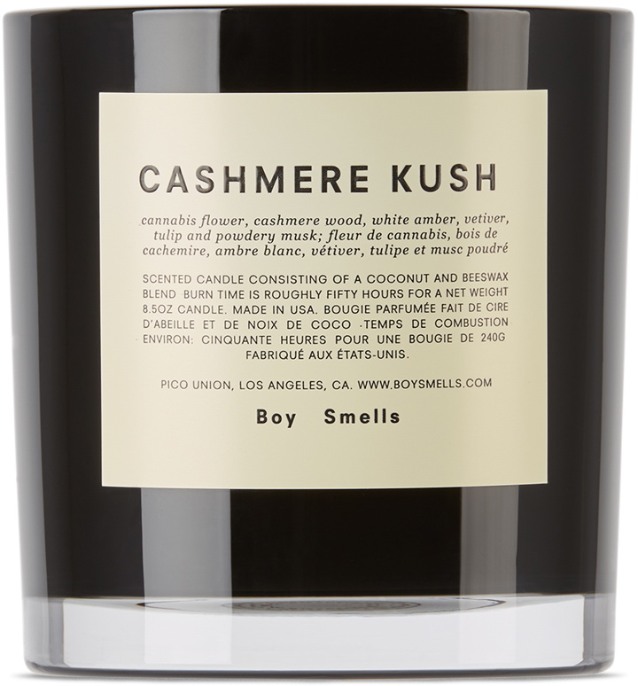 Photo: Boy Smells Cashmere Kush Candle, 8.5 oz