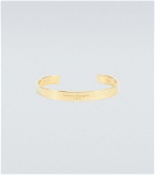 Maison Margiela - Logo cuff bracelet