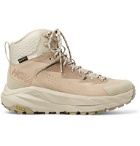 Hoka One One - Kaha GORE-TEX and Leather Boots - Neutrals