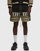 Rhude Rhude Embroidered Logo Short Black Sport & Team Shorts