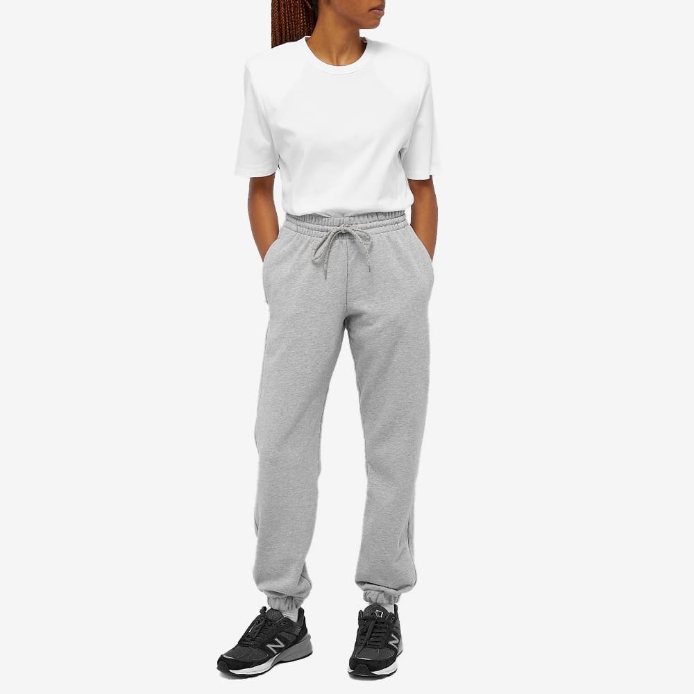 WARDROBE.NYC Women's Shoulder Pad TShirt in White WARDROBE.NYC