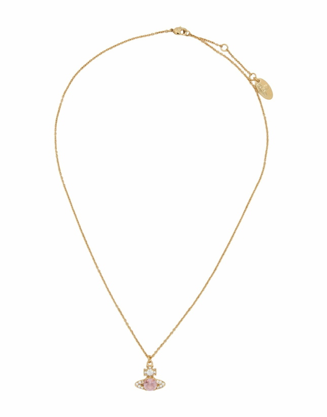 Photo: Vivienne Westwood Ondina Pendant Womens Necklace in Gold