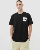 The North Face S/S Fine Tee Black - Mens - Shortsleeves